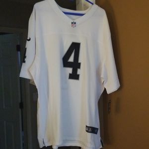 Derrick Carr Nike Raiders Jersey